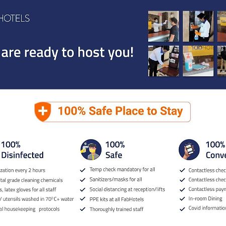 Fabhotel Kohinoor Plaza Αχμπανταμπάντ Εξωτερικό φωτογραφία